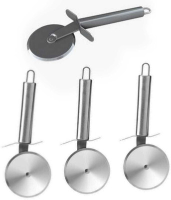 Fably Rolling Pizza Cutter(Steel)