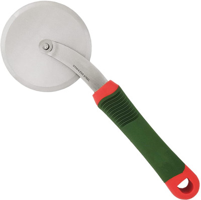 Marvik store Marvik Store Pizza cutter Wheel Rolling Razor Sharp Stainless Steel Blade Rolling Pizza Cutter(Stainless Steel)