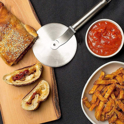 Clopic Rolling Pizza Cutter(Steel)