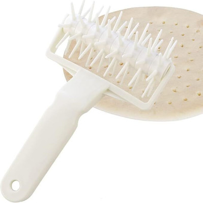 PAUL SONS Dough Docker Pizza Pie Dough Rolling Pizza Cutter(Plastic Pack of 1)