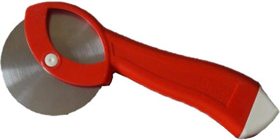 KUBER INDUSTRIES Pizza/Sandwich/Burger/Slicer/Multipurpose Cutter (Multi) Wheel Pizza Cutter(Steel)