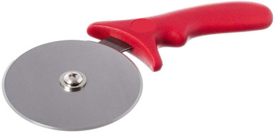 Erialia New Pizza Cutter,Sandwich & Pastry Cake Cycle Cutter Sharp, Wheel Type Cutter Rolling Pizza Cutter(Stainless Steel)