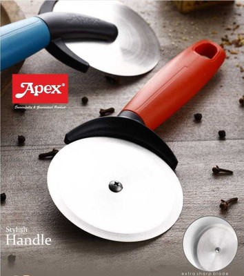 Pinopa Apex Premium Stainless Steel Pizza Cutter Wheel Pizza Cutter(Stainless Steel)