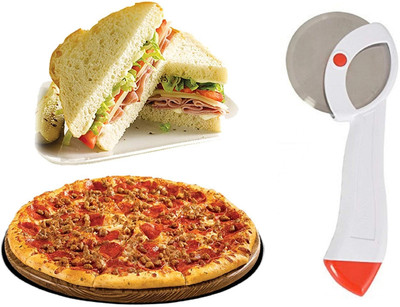 BLLUEX PizzaPerfect Cutter Wheel Pizza Cutter(Plastic)