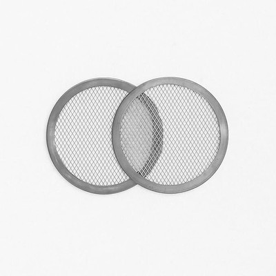 RK Engineering Works Stainless Steel Pizza Jali Mesh Strainer Pizza Maker(Silver)