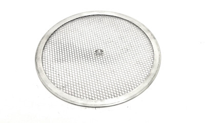 Nyra Aluminium Round Pizza Screen/Mesh/Tray/Mat/Net/ Plates for Baking in Oven Pizza Maker(Silver)