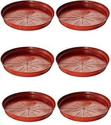VirajSanchi Virajsanchi Plant Container Plant Container Set(Pack of 12, Plastic)