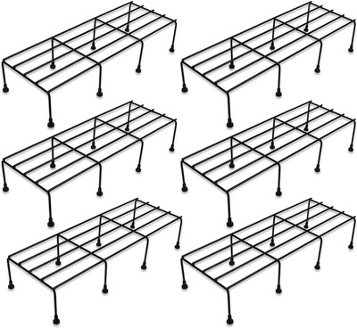 WOZTI PLANT STAND 6 PATLI Plant Container Set(Pack of 6, Metal)