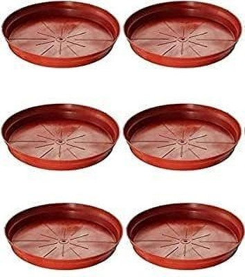 VirajSanchi Virajsanchi Plant Container Plant Container Set(Pack of 6, Plastic)