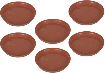 Besttrader Plant Container Set(Pack of 6, Plastic)