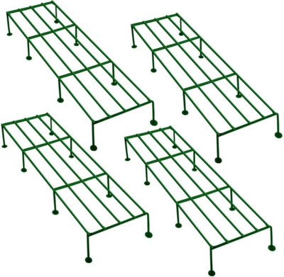 ABC Stend775 Plant Container Set(Pack of 4, Metal)
