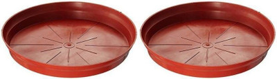 Funtastik Virajsanchi Plant Container Set(Pack of 2, Plastic)