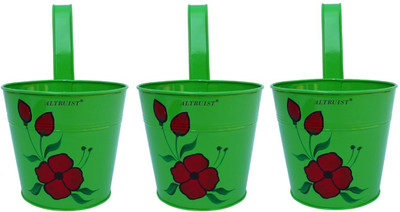 Altruist Plant Container Set(Pack of 3, Metal)