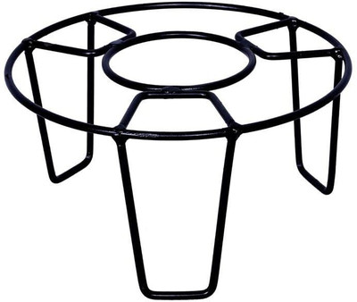 JH CRAFTY Planter Stand/Flower Shelf Display Rack Holder For Garden Plant Container Set(Metal)