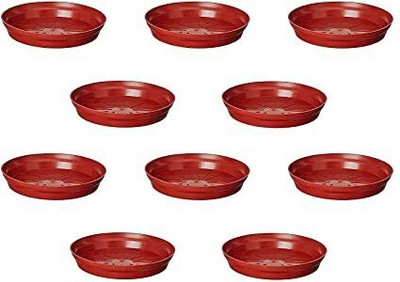 VirajSanchi Plant Container Set(Pack of 8, Plastic)