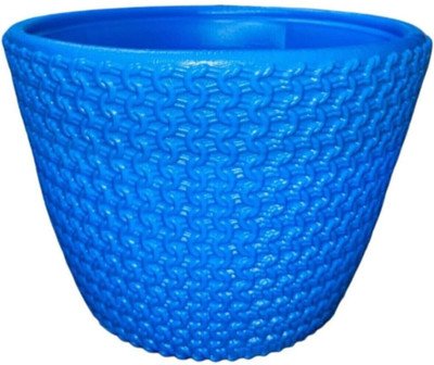 Muddstyles EcoBloom Multi-Pot Decorative Plant Container Set Plant Container Set(Plastic)
