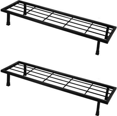 Nayra Plant Container Set(Pack of 2, Metal)