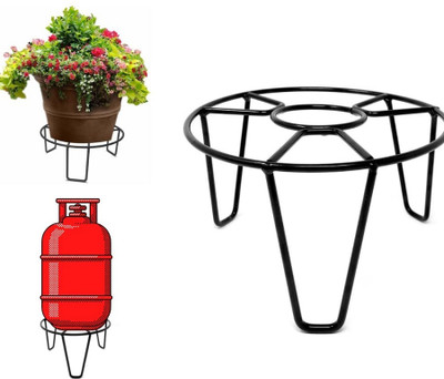 PIKIFY Plant Container Set(Pack of 10, Metal)