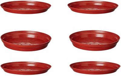 MOHIT Plant Container Set(Pack of 6, Plastic)