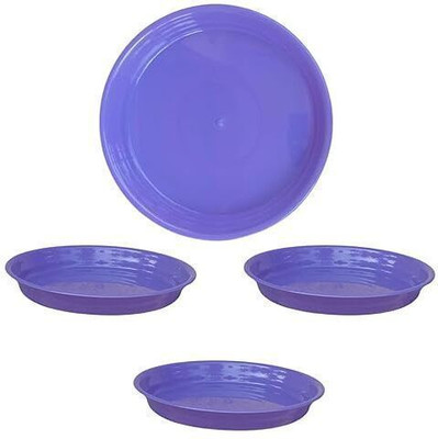 KUMUDAM Plant Container Set(Pack of 4, Plastic)