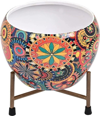 Amaze Shine PLANTER Plant Container Set(Metal)