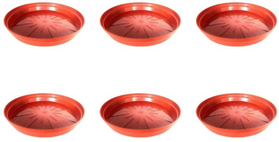 VirajSanchi Virajsanchi Plant Container Plant Container Set(Pack of 6, Plastic)