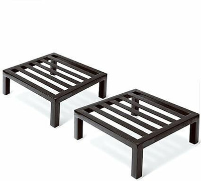 Green Gardenia Square Thick and Strong Leg Stand For Home,Garden, Balcony,Living Room | Black Plant Container Set(Pack of 2, Metal) deal from flipkart Green Gardenia Square Thick and Strong Leg Stand For Home,Garden, Balcony,Living Room | Black Plant Container Set(Pack of 2, Metal) deal from flipkart