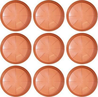 Virajsanchi Enterprises Plant Containers-224 Plant Container Set(Pack of 9, Plastic)