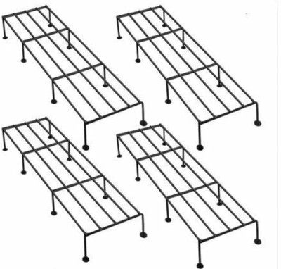 exporter A1export Premium 4 PLANTER STAND Plant Container Set Plant Container Set(Pack of 4, Metal)