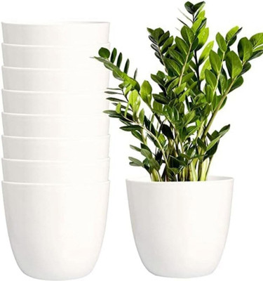blooming furnancy Plant Container Set(Pack of 9, Plastic)