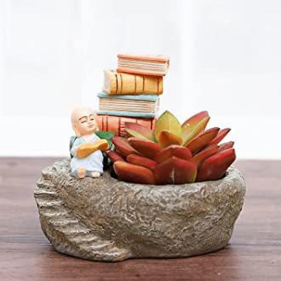 Vermartcraft Plant Container Set(Poly-Resin)