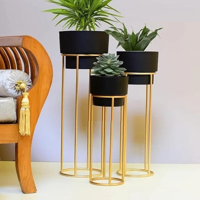 Crafty Creation Plant Container Set(Metal)