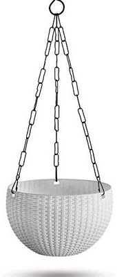 NurseryNamo Nurserynamo Basket Hanging Planter for Home & Balcony Garden Plant Container Set Plant Container Set(Plastic)
