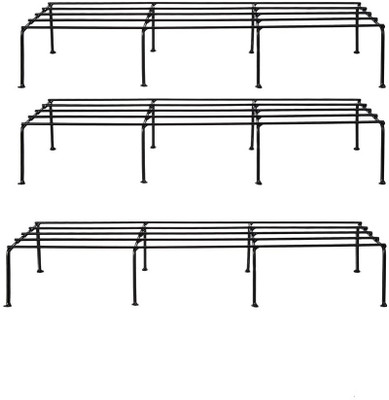 CELERITAS Plant Container Set(Pack of 3, Metal)