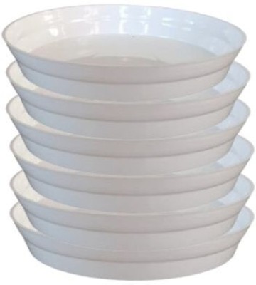 KUMUDAM Plant Container Set(Pack of 6, Plastic)