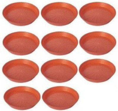 VirajSanchi Plant Container Set(Pack of 11, Plastic)
