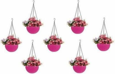 Besttrader Plant Container Set(Pack of 7, Plastic)
