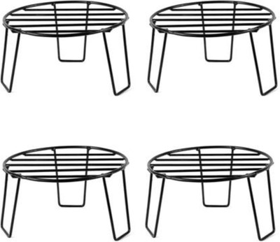 S A Handicrafts SA-Planter stand Plant Container Set(Pack of 4, Metal)