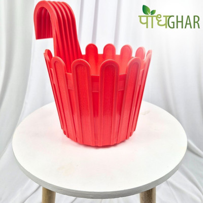 podhghar Plant Container Set(Plastic)