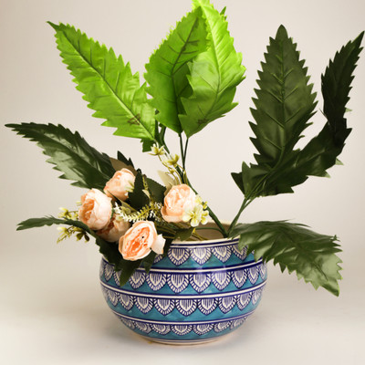 Saras Aajeevika Plant Container Set(Ceramic)