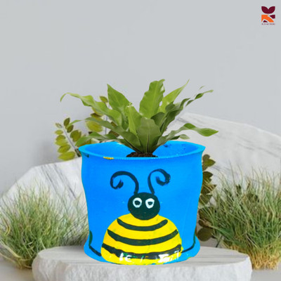 HUNAR TRIBE HH006 Plant Container Set(Rubber)