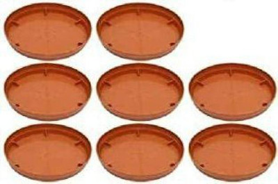 Besttrader Virajsanchi Plant Container Set(Pack of 8, Plastic)