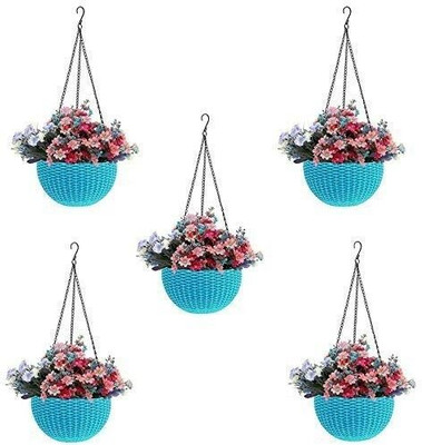 Besttrader Plant Container Set(Pack of 5, Plastic)