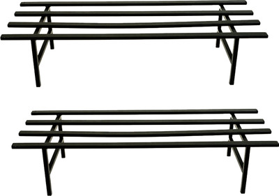 TrustBasket Plant Container Set(Pack of 2, Metal)