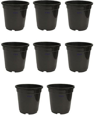 blooming furnancy Plant Container Set(Pack of 9, Plastic)