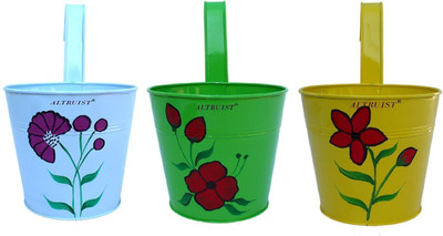Altruist Plant Container Set(Pack of 3, Metal)