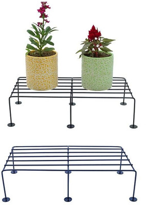 Easyroot Plant Container Set(Pack of 2, Metal)