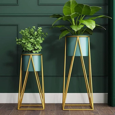 Crafty Creation Plant Container Set(Metal)