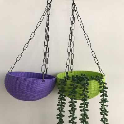 DAZZLE AGRI Plant Container Set(Pack of 2, Plastic)