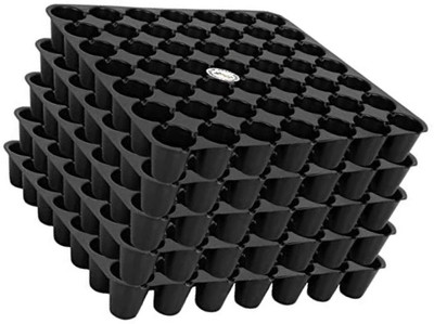Sage Seedling Starter Tray – Plant Germination Container Set Plant Container Set(Pack of 5, Plastic)
